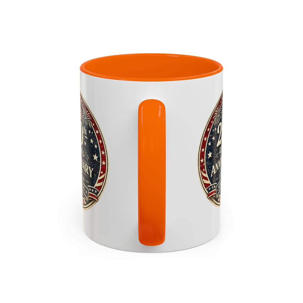 250th 4th of July Anniversary Coffee Mug