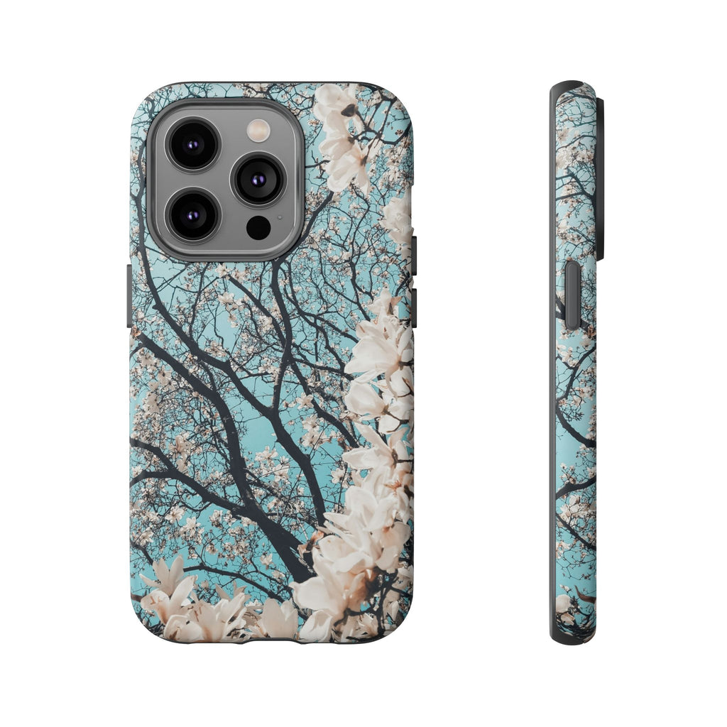 Blossom Tree Tough Phone Case — Floral Spring Protective Cover