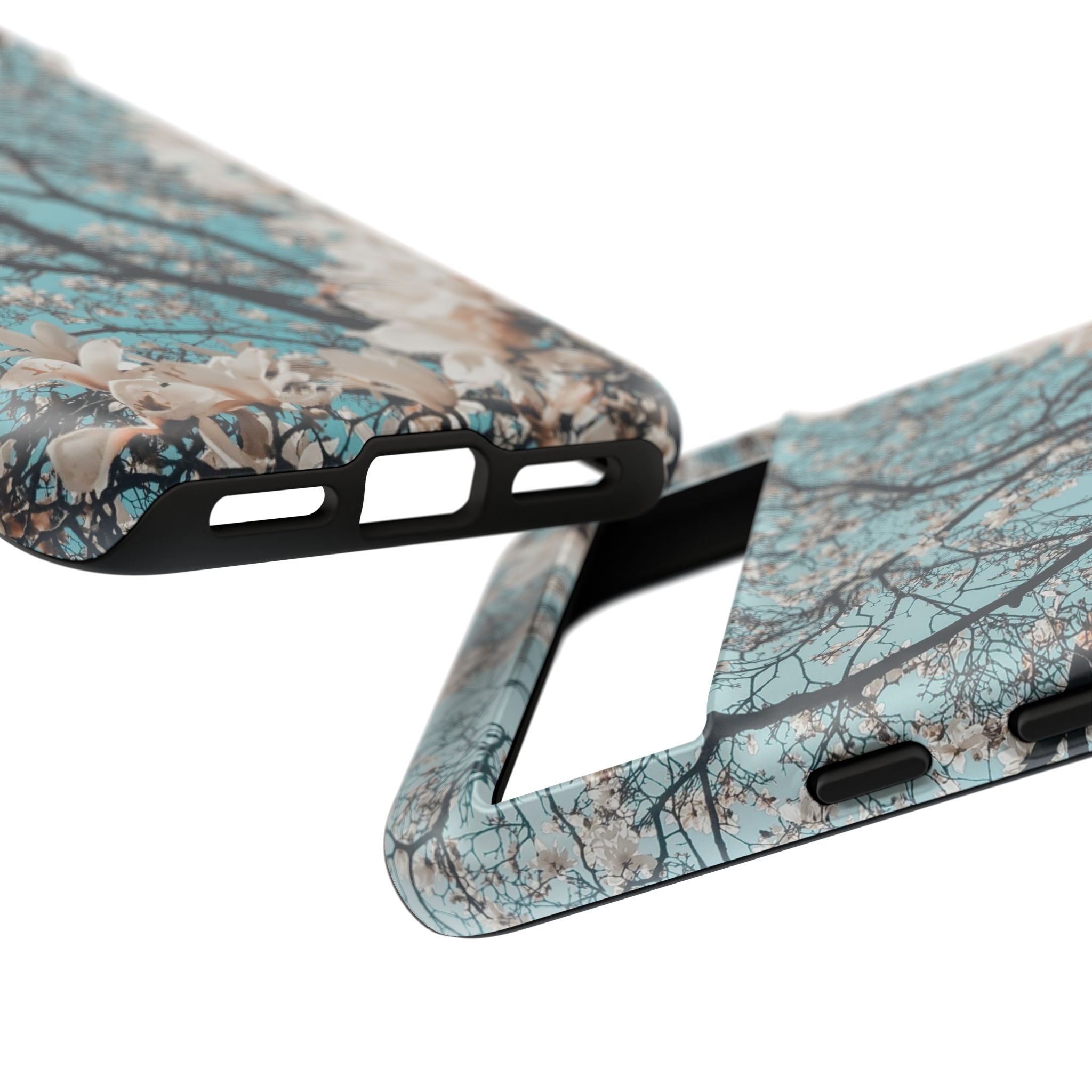 Blossom Tree Tough Phone Case — Floral Spring Protective Cover
