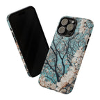 Blossom Tree Tough Phone Case — Floral Spring Protective Cover