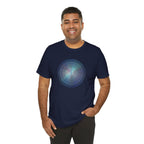 Hypnotic Holo Spiral T‑Shirt