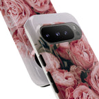 Tough Case — Pink Peonies Floral Phone Case