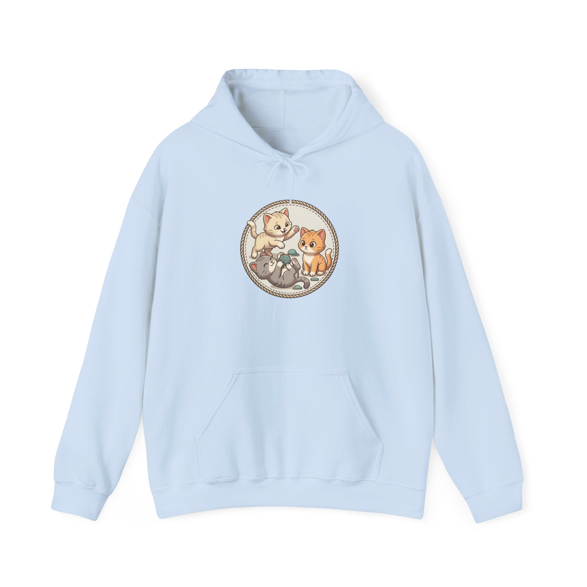 Cute Kittens Hoodie — Adorable Cat Trio