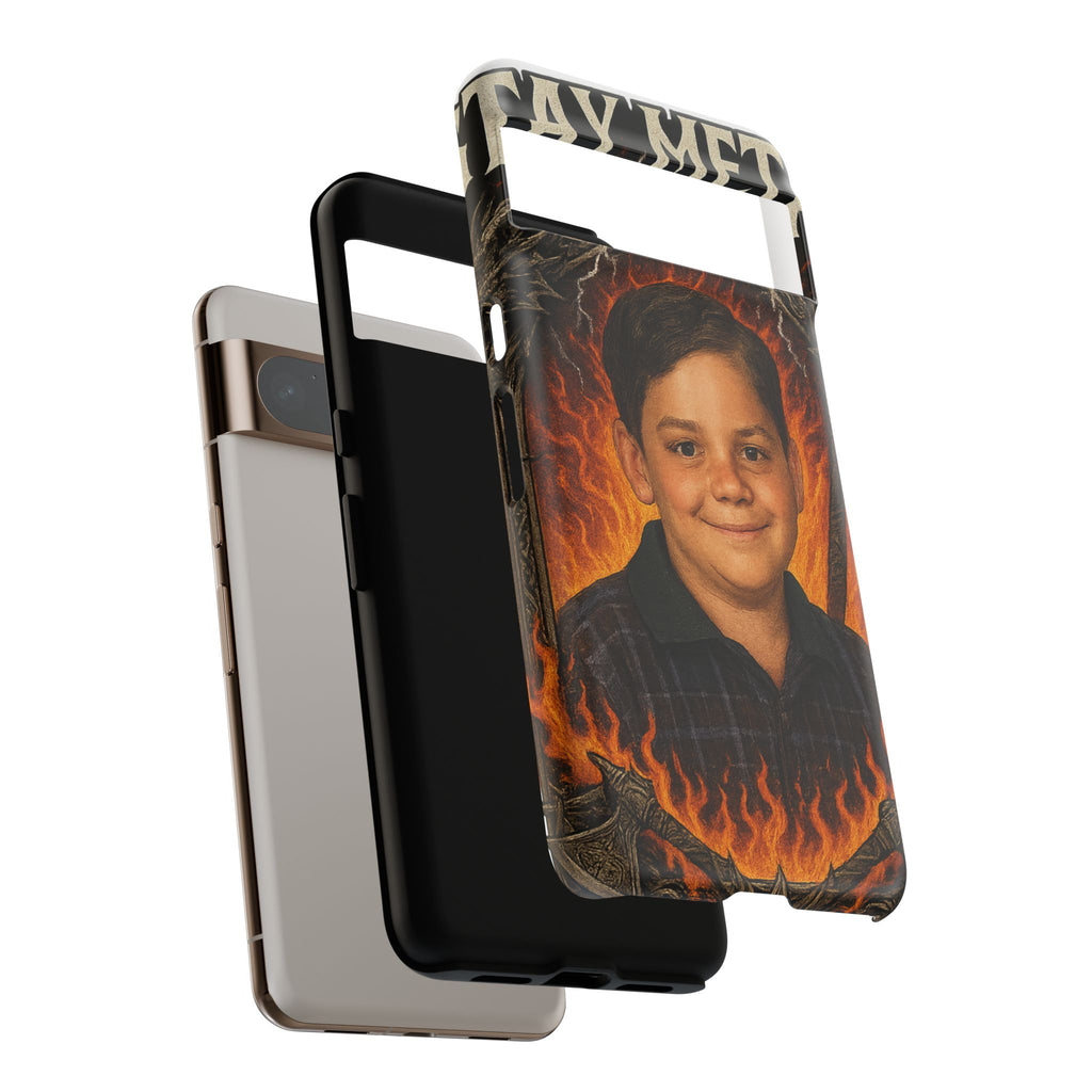 Metalhead Phone Case, Tough Cases for Music Lovers, Personalize with Unique Art, Gift for Metal Fans, Rock Lover's Accessory