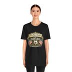 We The People of Soccer T-Shirt — American Flag Vintage Soccer Tee