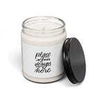 Custom Candle — 9oz Scented Candle
