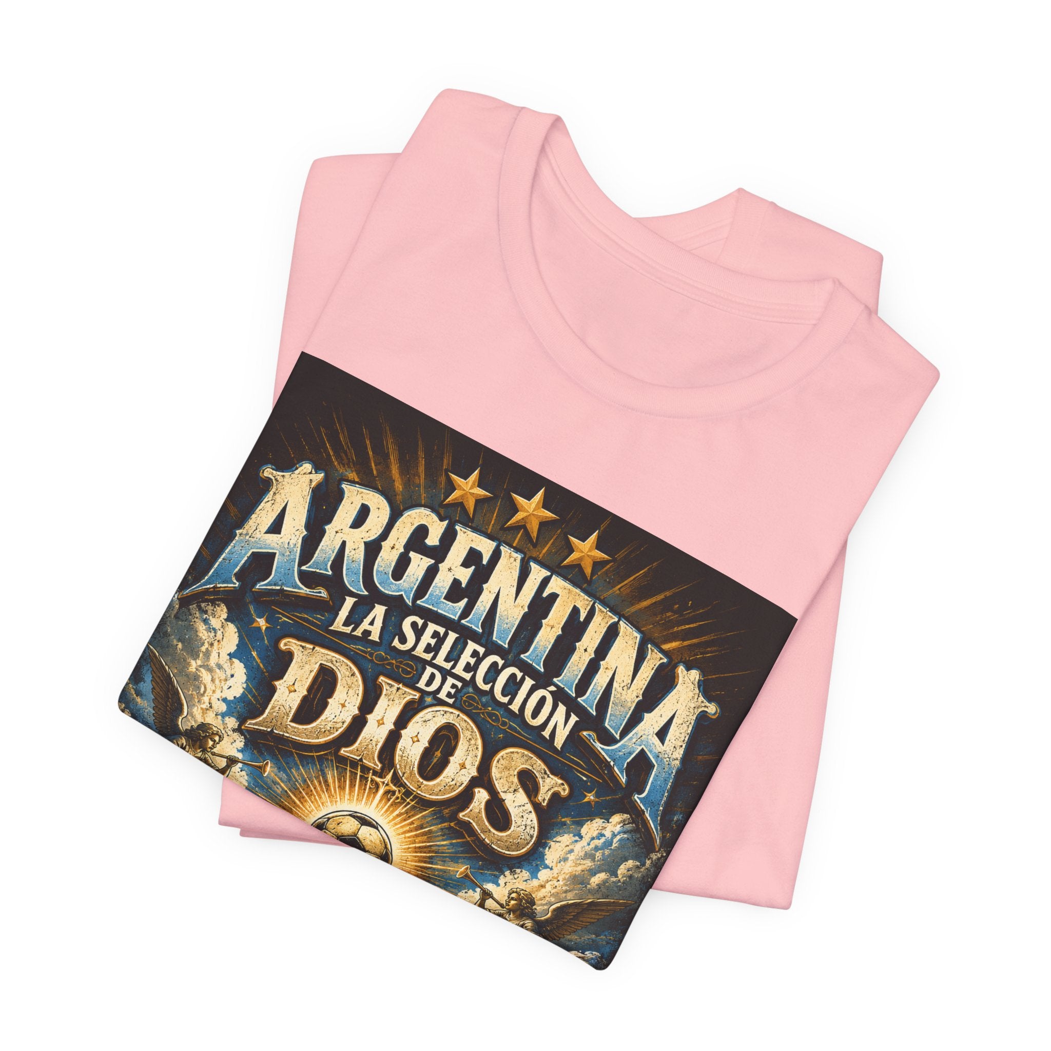 Argentina La Selección de Dios T-Shirt — Soccer Fan Tee