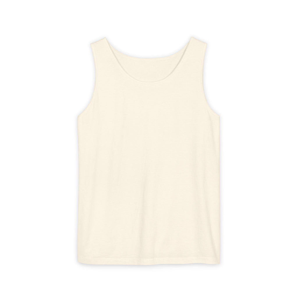 Summer Vibes Unisex Tank Top - Retro Sun Graphic