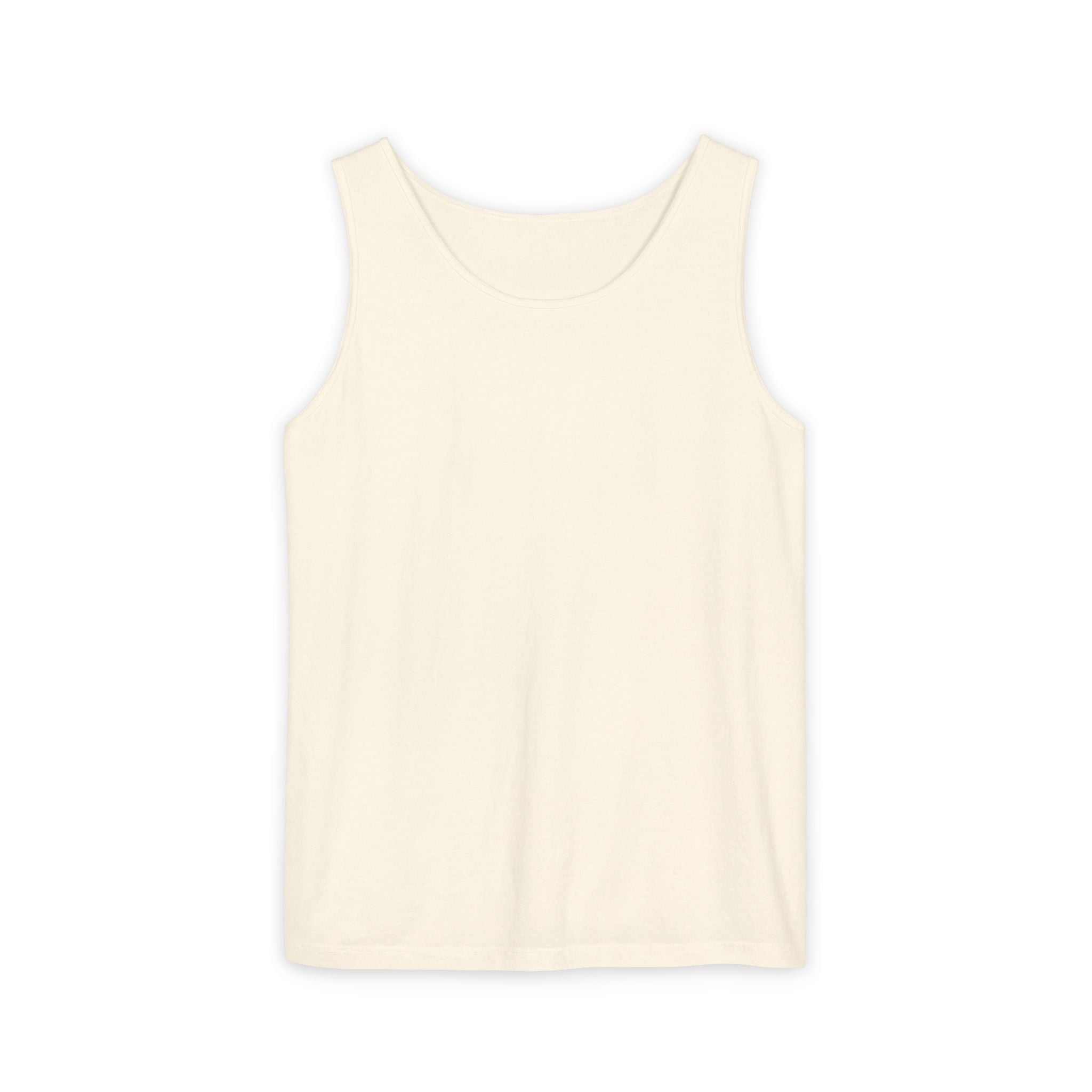 Summer Vibes Unisex Tank Top - Retro Sun Graphic