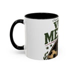 Viva Mexico Accent Coffee Mug — Day of the Dead Skeleton Design (11/15oz)