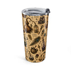 20oz The Alchemist's Cabinet Tumbler — Vintage Magic Travel Cup