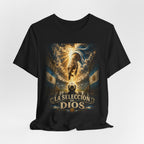 Soccer Faith T-Shirt — "La Selección de Dios" Graphic Tee