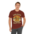 "Dog Hair Is My Glitter" – Golden Shedding Tee