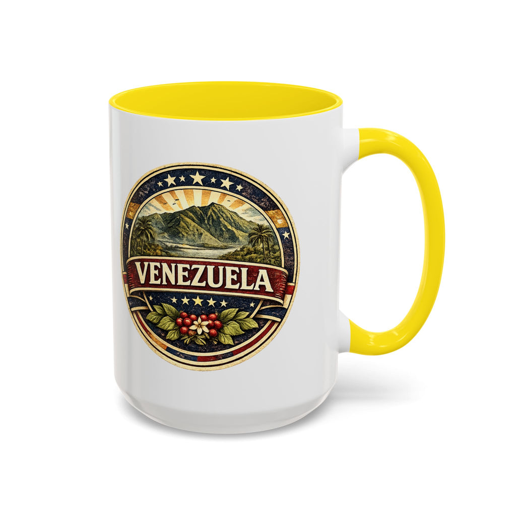 Venezuela Vintage Travel Accent Coffee Mug (11/15 oz)