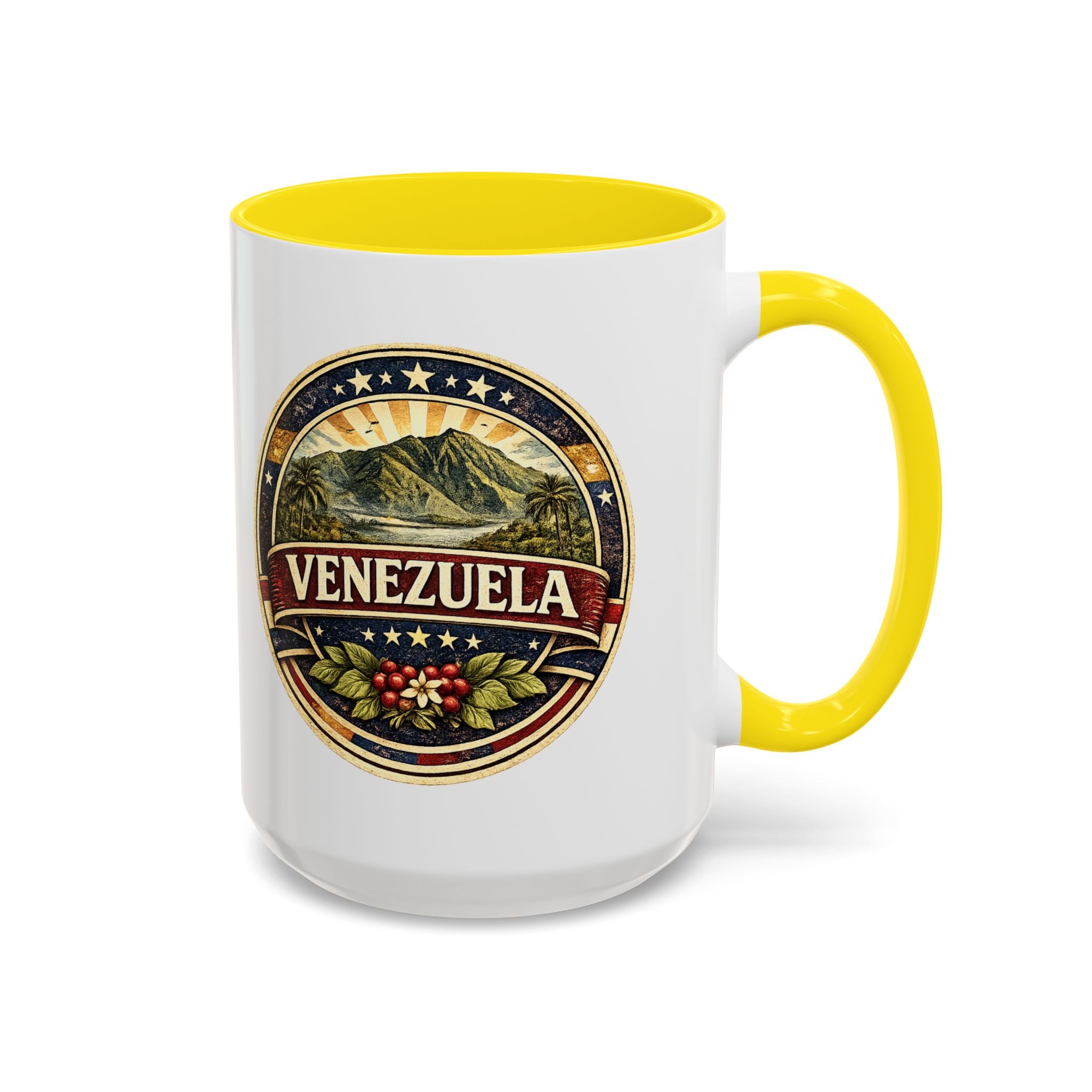 Venezuela Vintage Travel Accent Coffee Mug (11/15 oz)