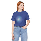 Hypnotic Holo Spiral T‑Shirt