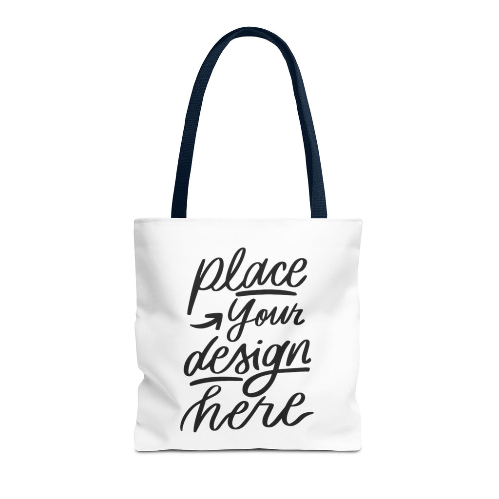 Custom Printed Tote Bag — Personalized All-Over-Print Canvas Shopper