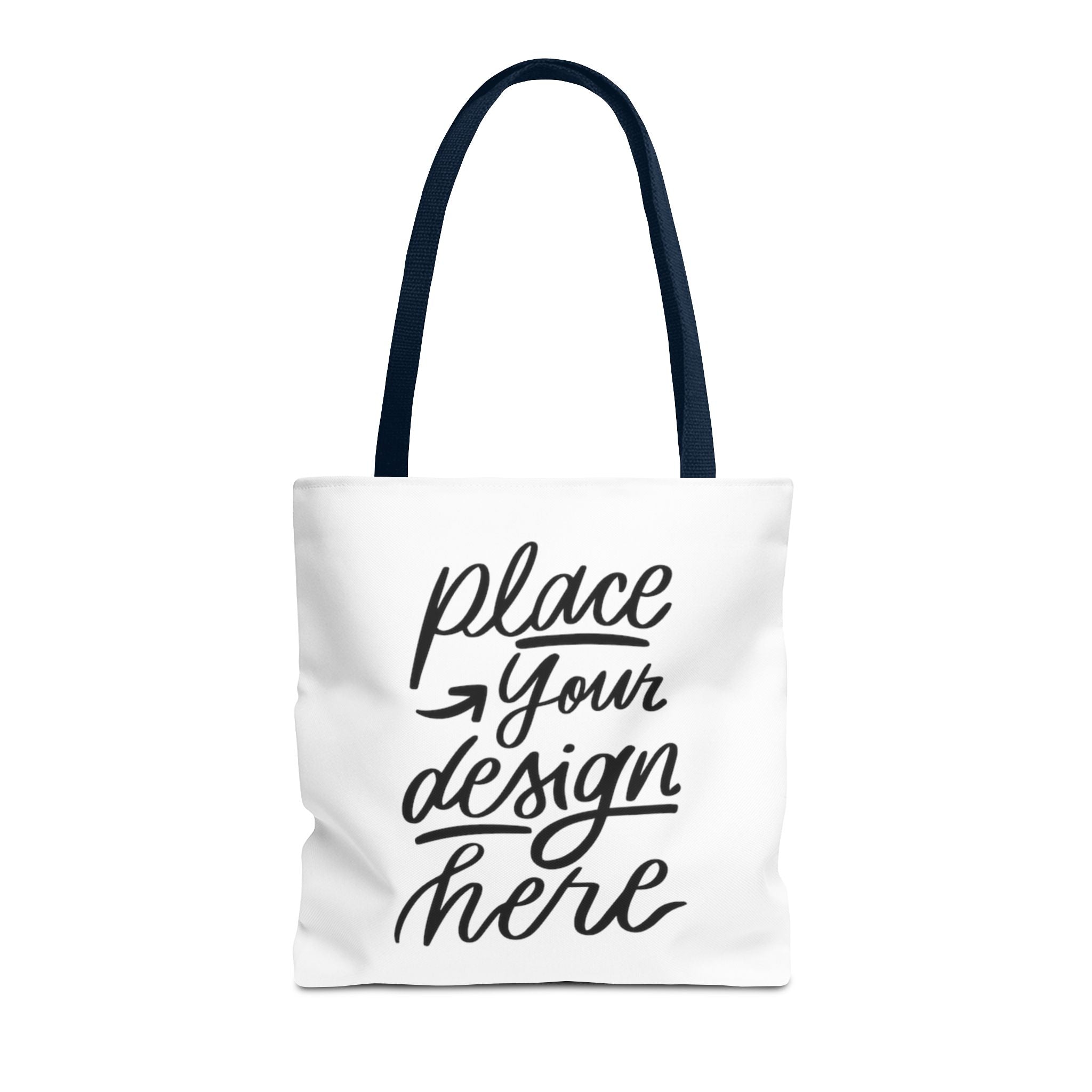 Custom Printed Tote Bag — Personalized All-Over-Print Canvas Shopper