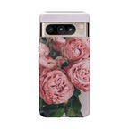 Tough Case — Pink Peonies Floral Phone Case