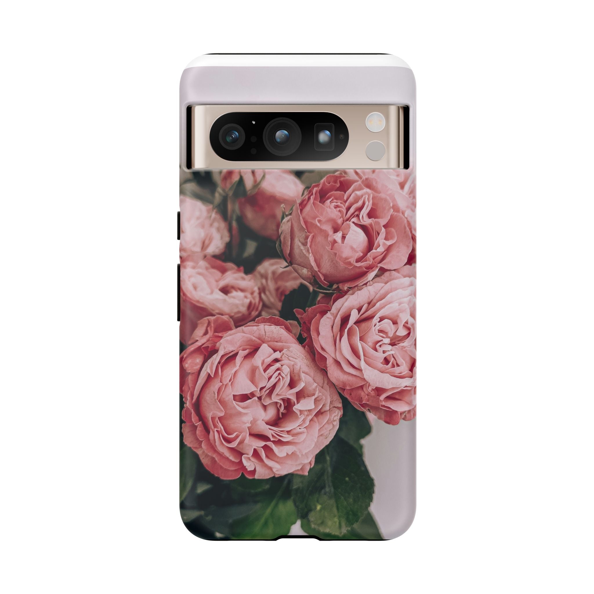 Tough Case — Pink Peonies Floral Phone Case