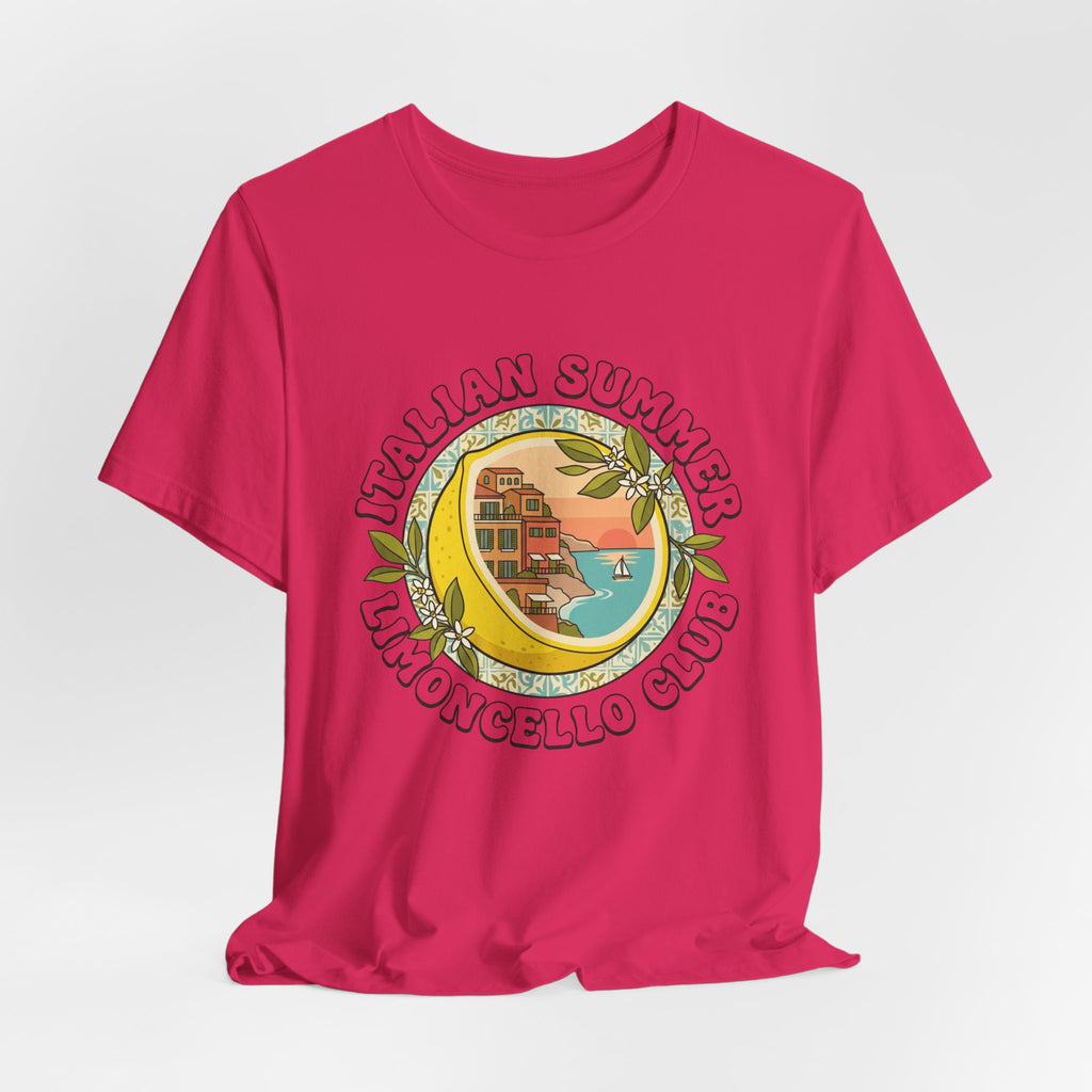 Italian Summer Limoncello Club Tee
