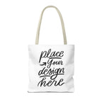 Custom Printed Tote Bag — Personalized All-Over-Print Canvas Shopper