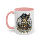 Vintage Sailor Anchor Coffee Mug — Nautical Tattoo Accent Mug (11/15oz)