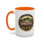 Venezuela Vintage Travel Accent Coffee Mug (11/15 oz)