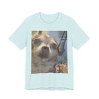 Funny chihuahua trauma  Dog T‑Shirt — Cute Chihuahua Photo Tee