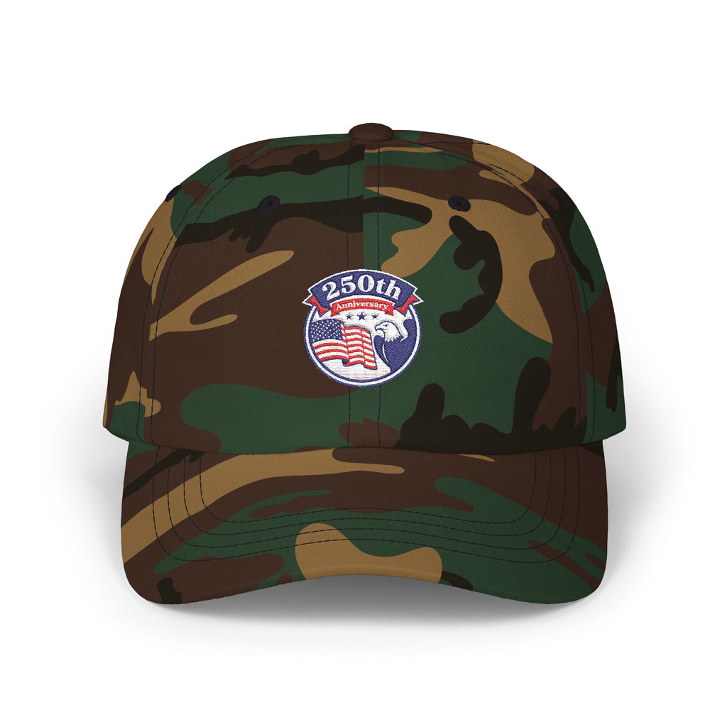 Dad Cap - 4th of July Vintage Flag Patch Baseball Hat