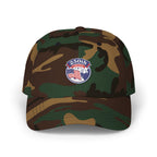 Dad Cap - 4th of July Vintage Flag Patch Baseball Hat
