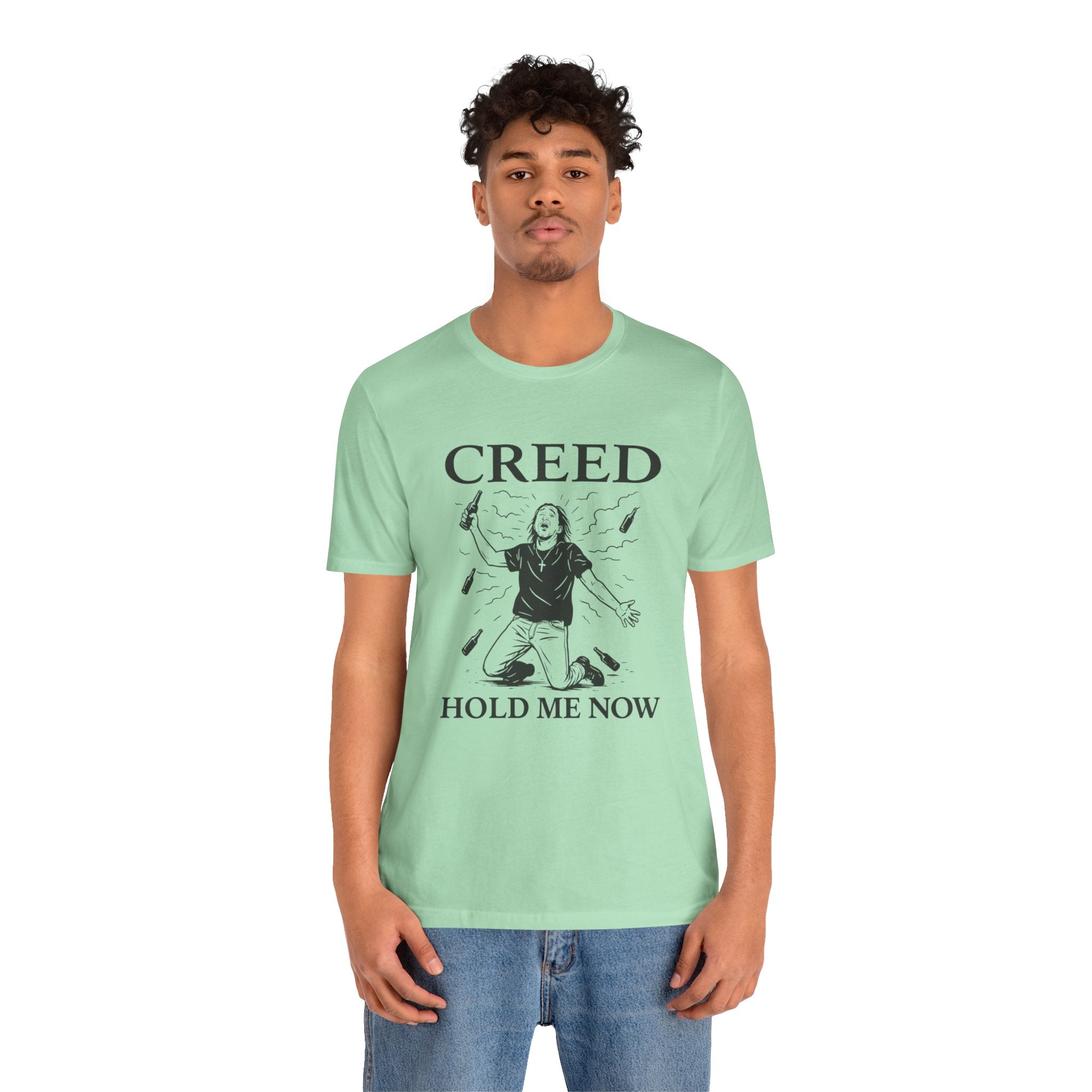Creed Hold Me Now Graphic Tee – Unisex Jersey Short Sleeve T-Shirt