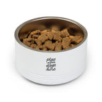 Personalized Pet Bowl – Custom Name 18oz Stainless Steel Dog & Cat Feeding Bowl