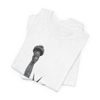 Statue of Liberty Graphic Tee — Black & White NYC Landmark T-Shirt