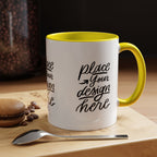 Coffee Mug — Customizable 11/15oz  Ceramic Coffee Mug (Place Your Design Here)