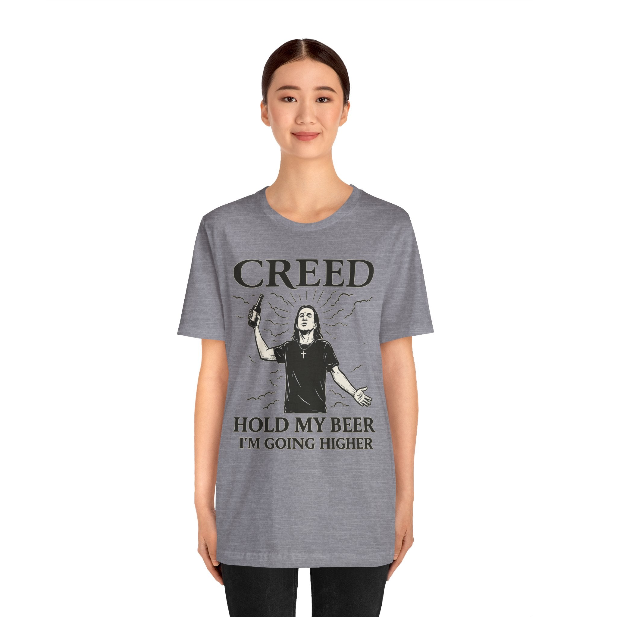 CREED – Hold My Beer, I’m Going Higher Tee