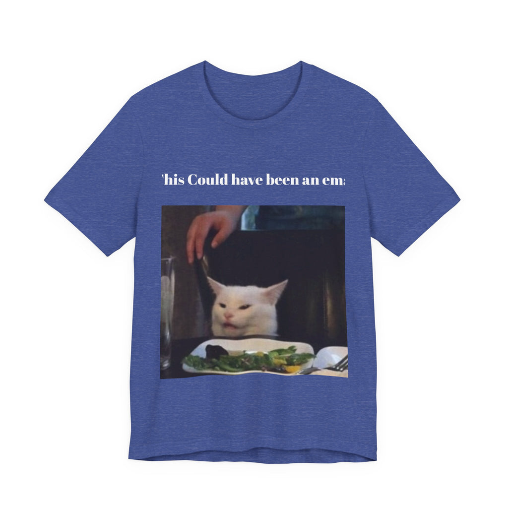 T-Shirt — "Warning: This Shirt Smells Like My Dog" Funny Dog Lover Tee