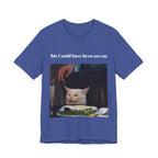 T-Shirt — "Warning: This Shirt Smells Like My Dog" Funny Dog Lover Tee