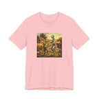 Alien Harvest Vintage Art T‑Shirt