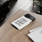 Tough Custom Phone Case — Protective Cover