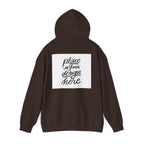 Classic Hoodie with Centered Design – 'Place Your Design Here'