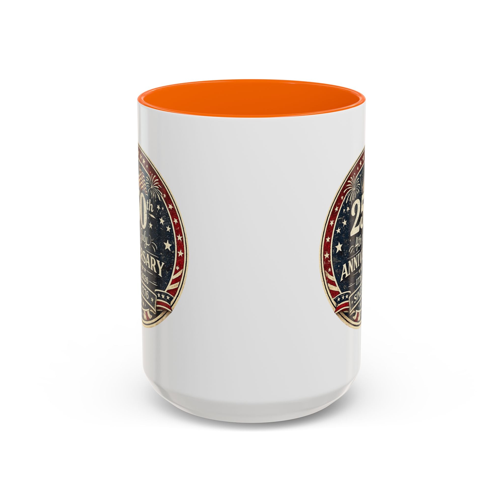 250th 4th of July Anniversary Coffee Mug