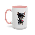 Chihuahua Dog Accent Coffee Mug – Cute Tiny Pup 11/15oz