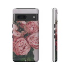 Tough Case — Pink Peonies Floral Phone Case