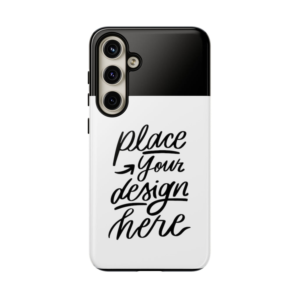 Tough Custom Phone Case — Protective Cover