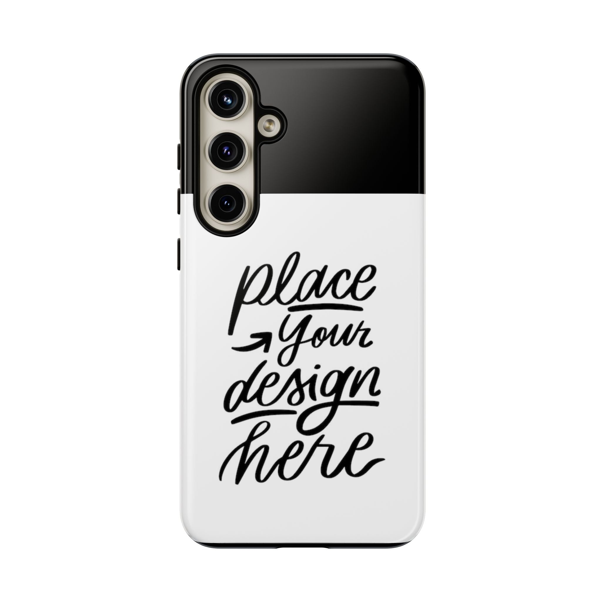 Tough Custom Phone Case — Protective Cover