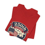 250th Anniversary Eagle & American Flag T-Shirt
