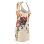 Floral Vintage Bouquet Racerback Dress