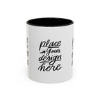 Coffee Mug — Customizable 11/15oz  Ceramic Coffee Mug (Place Your Design Here)