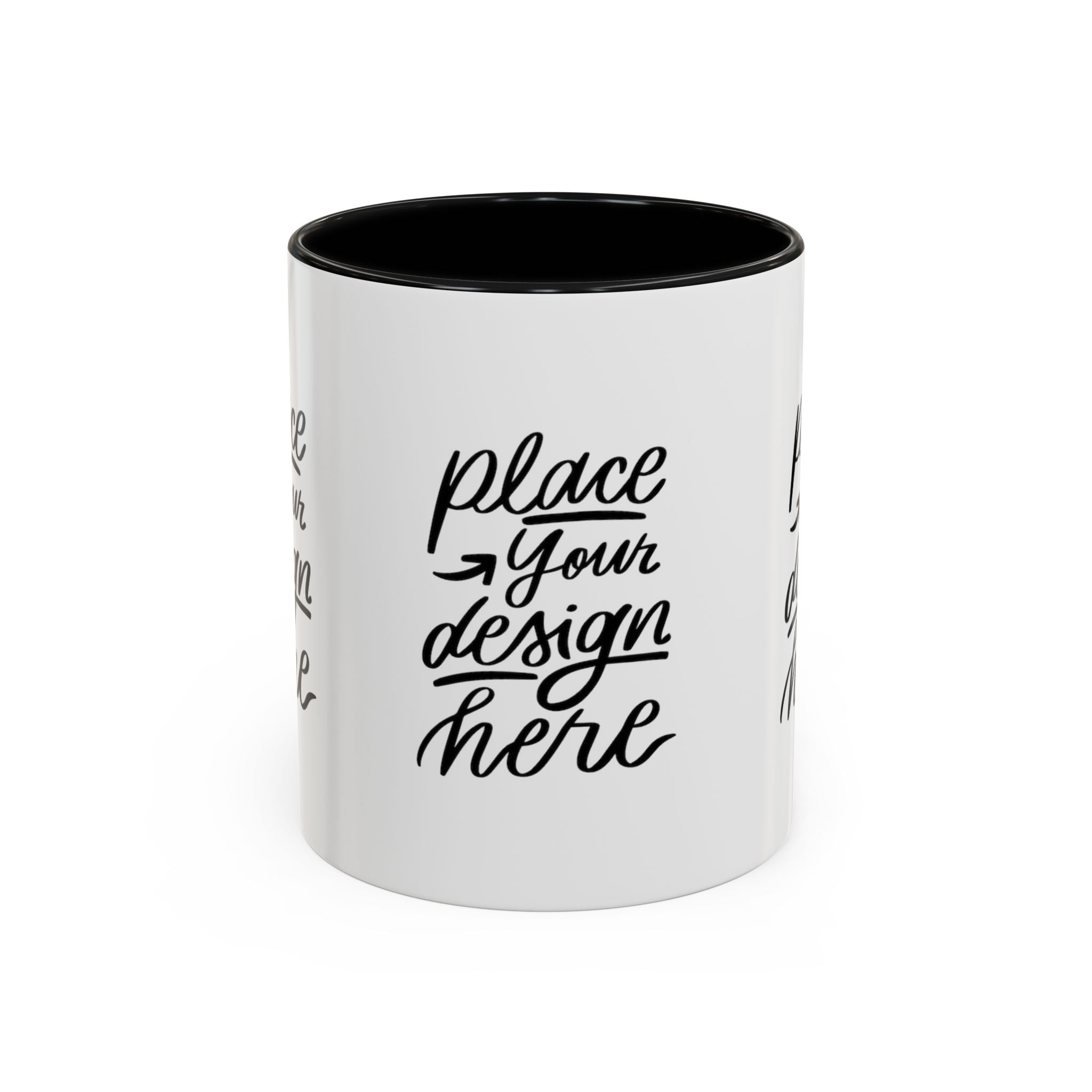 Coffee Mug — Customizable 11/15oz  Ceramic Coffee Mug (Place Your Design Here)